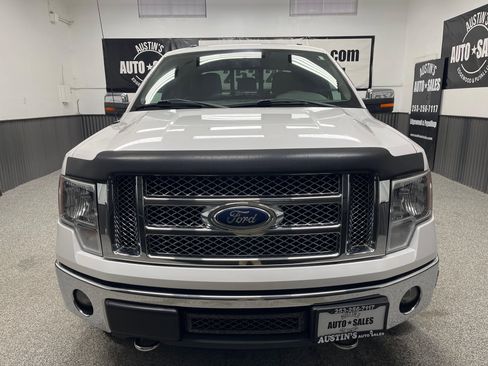 Used 2012 Ford F150 Lariat w/ Lariat Chrome Pkg image 5