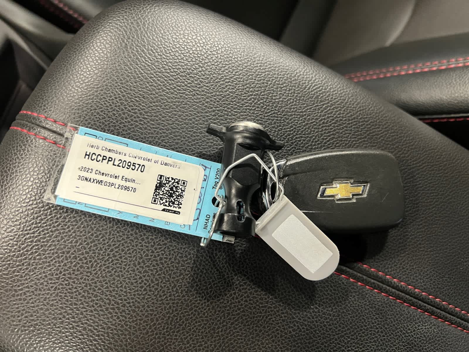 Used 2023 Chevrolet Equinox RS w/ RS Leather Package AWD/4WD image 12