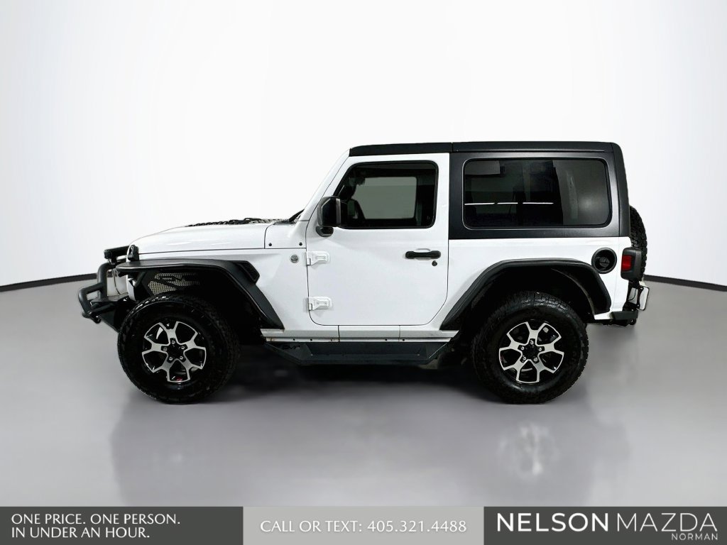 Used 2020 Jeep Wrangler Sport AWD/4WD image 9