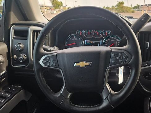Used 2018 Chevrolet Silverado 1500 LTZ Z71 w/ LTZ Plus Package AWD/4WD image 31