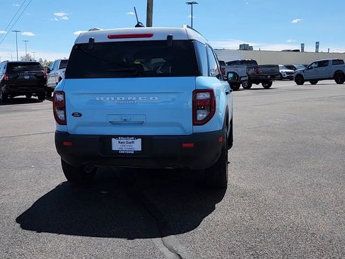 Used 2025 Ford Bronco Sport Heritage w/ Convenience Package AWD/4WD image 3