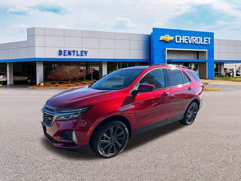 Used 2023 Chevrolet Equinox RS AWD/4WD image 1