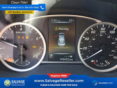 Used 2017 Nissan Sentra SV w/ All Weather Package image 12