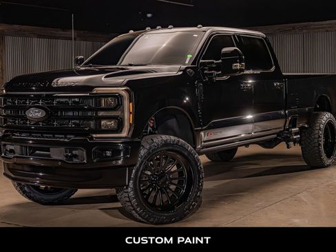 Used 2026 Ford F350 King Ranch w/ Chrome Package AWD/4WD image 5