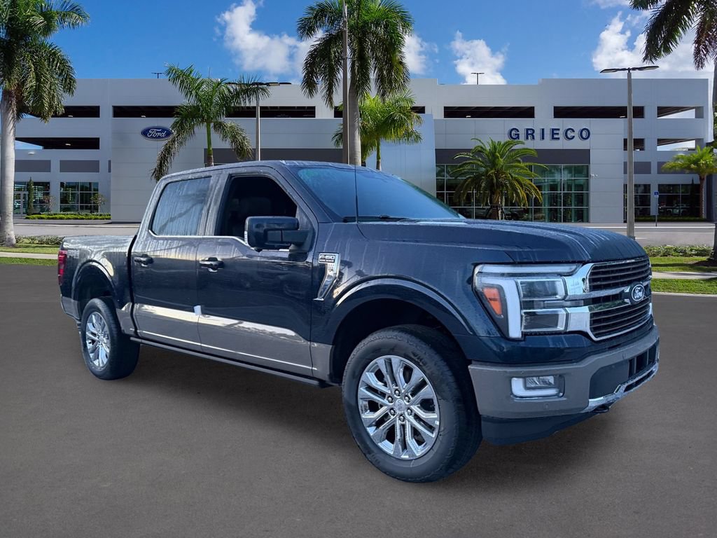 New 2026 Ford F150 King Ranch w/ Equipment Group 601A High AWD/4WD image 1