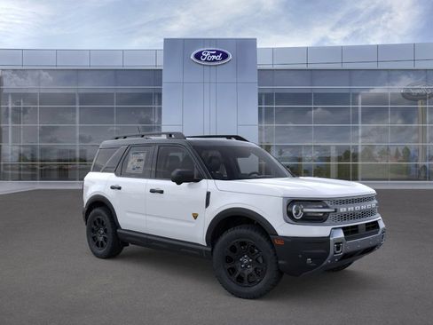 New 2025 Ford Bronco Sport Badlands w/ Badlands Tech Package AWD/4WD image 7