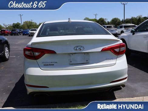 Used 2015 Hyundai Sonata Sport w/ Option Group 03 image 17
