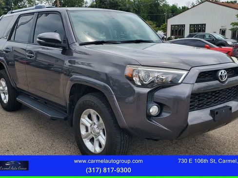 Used 2019 Toyota 4Runner SR5 Premium AWD/4WD image 1