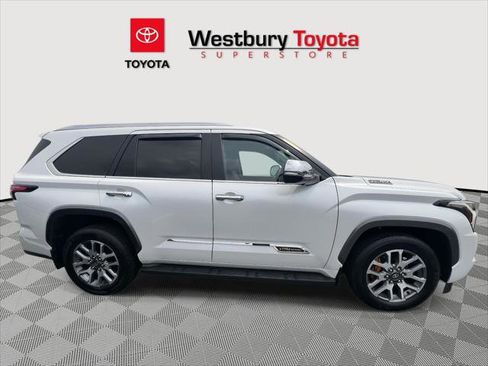 Certified 2025 Toyota Sequoia 1794 Edition image 6