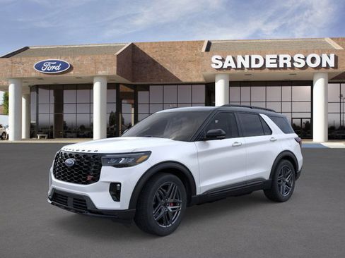 New 2026 Ford Explorer ST w/ Sun And Sound Package image 2