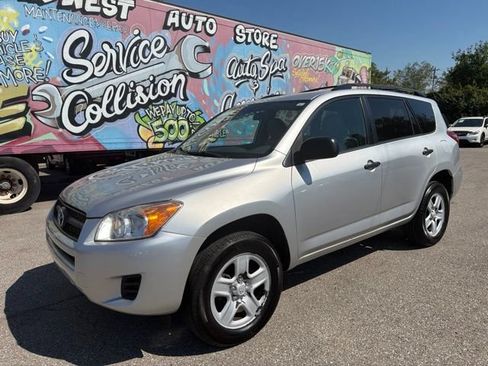 Used 2010 Toyota RAV4 4WD w/ Base L4 Extra Value Pkg image 3