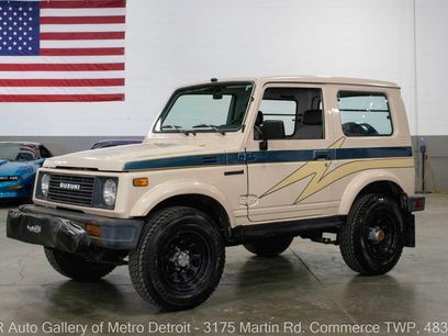 Used 1987 Suzuki Samurai 4WD Hard Top
