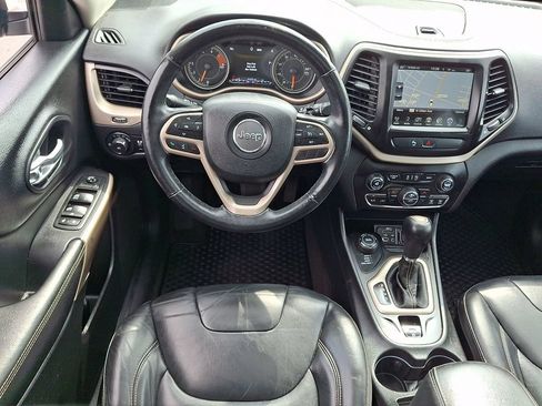 Used 2017 Jeep Cherokee High Altitude AWD/4WD image 2