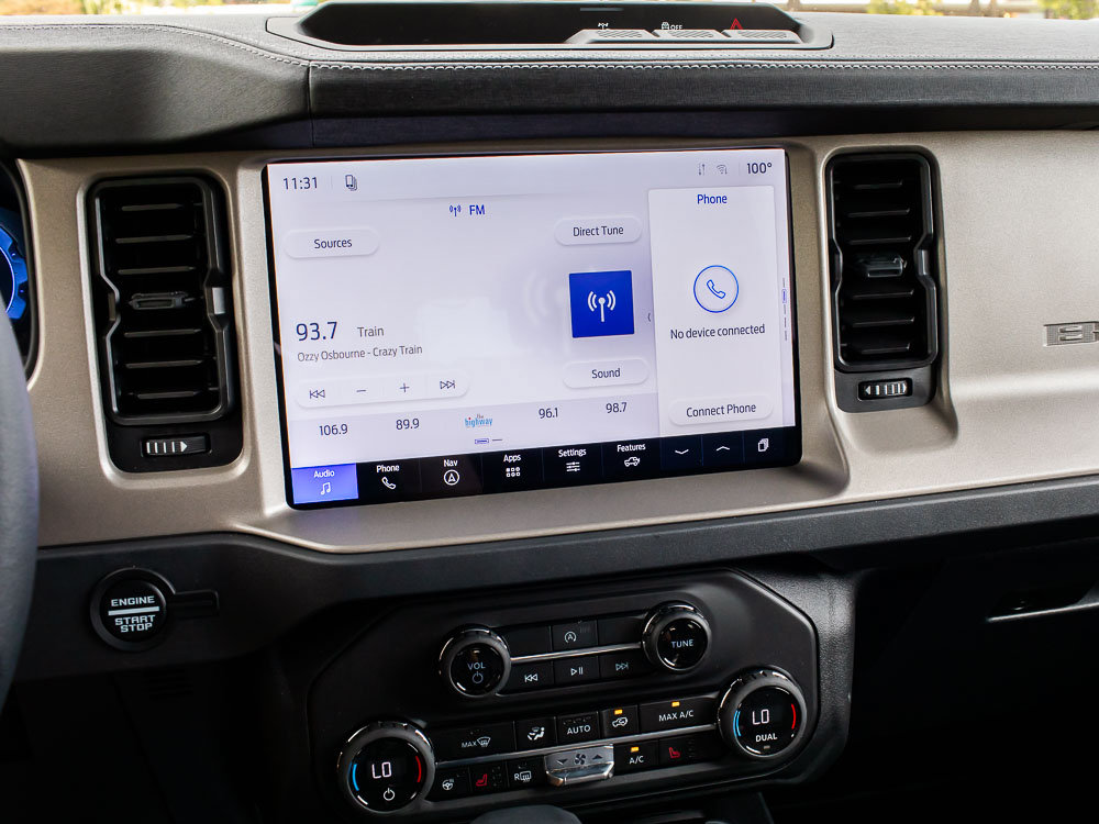 Used 2026 Ford Bronco Outer Banks AWD/4WD image 18