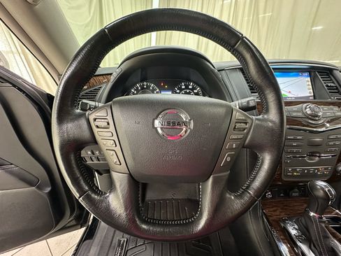Used 2020 Nissan Armada Platinum w/ Captain's Chairs Package AWD/4WD image 35
