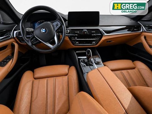 Used 2021 BMW 540i xDrive w/ Premium Package AWD/4WD image 14