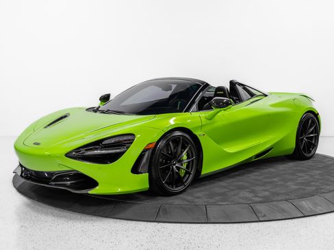 Used 2021 McLaren 720S Performance RWD image 2