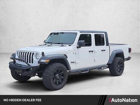 Used 2020 Jeep Gladiator Sport w/ Quick Order Package 24S AWD/4WD image 1