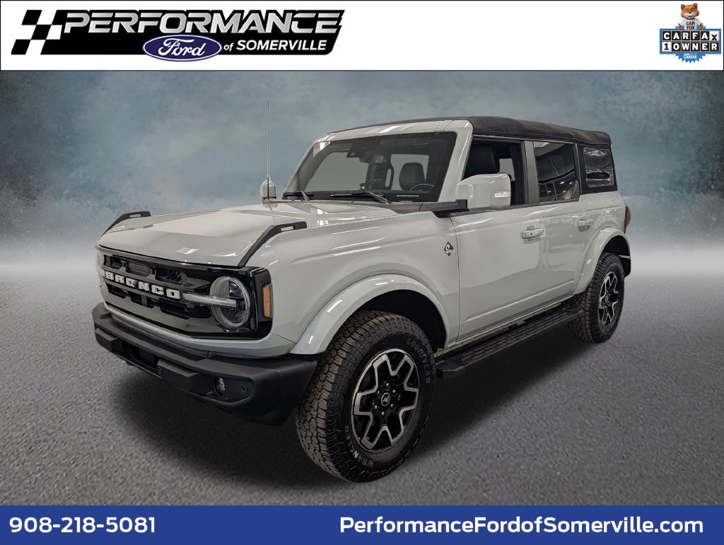 Certified 2023 Ford Bronco Outer Banks AWD/4WD 360° Tour