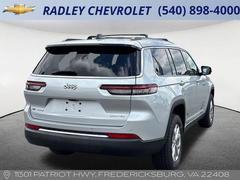 Used 2022 Jeep Grand Cherokee L Limited AWD/4WD image 20