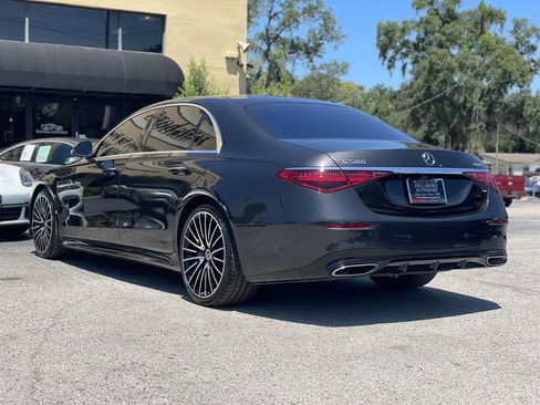 Used 2021 Mercedes-Benz S 580 4MATIC Sedan image 15