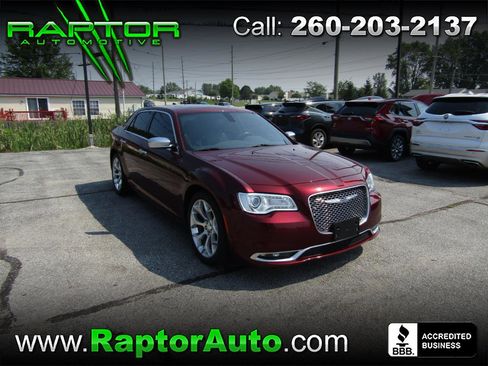 Used 2017 Chrysler 300 C Platinum image 1