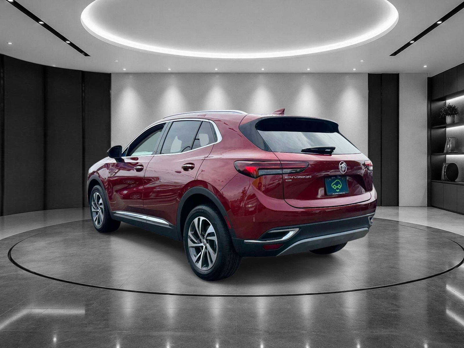 Certified 2023 Buick Envision Essence AWD/4WD image 4