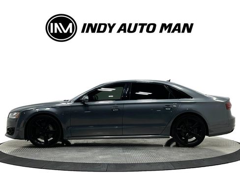 Used 2018 Audi A8 L 4.0T w/ Executive Package AWD/4WD image 7