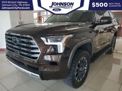 Used 2023 Toyota Sequoia Limited