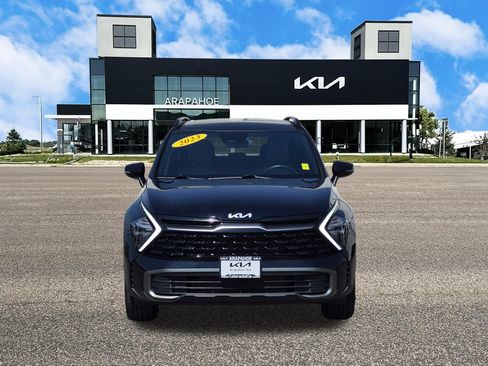 Used 2023 Kia Sportage X-Line w/ X-Line Premium Package AWD/4WD image 3