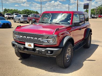 New 2025 Ford Bronco Badlands