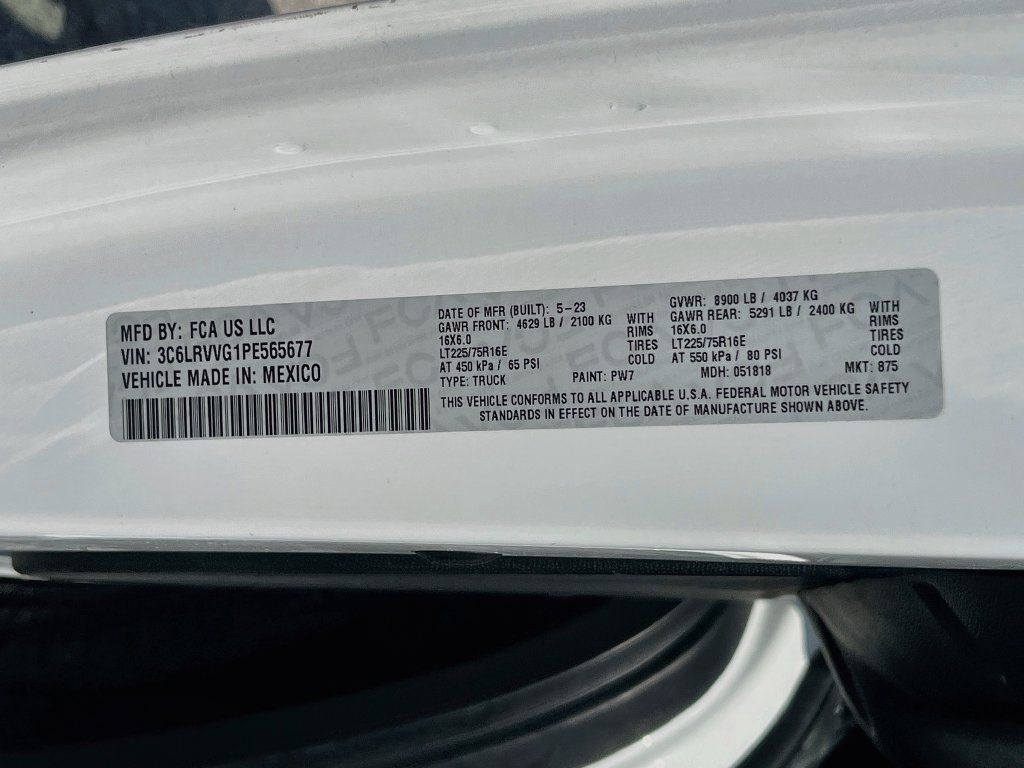 Used 2023 RAM ProMaster 2500 FWD image 27