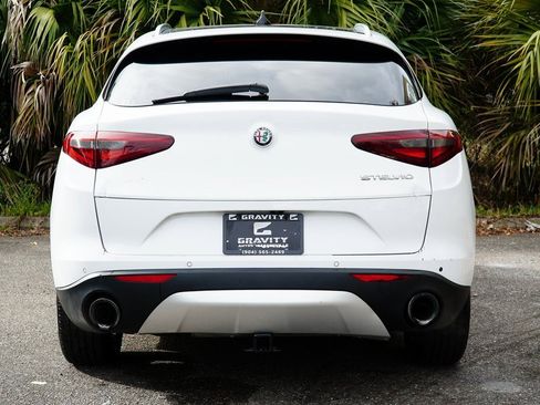 Used 2021 Alfa Romeo Stelvio Sprint w/ Sun & Sound Package image 6