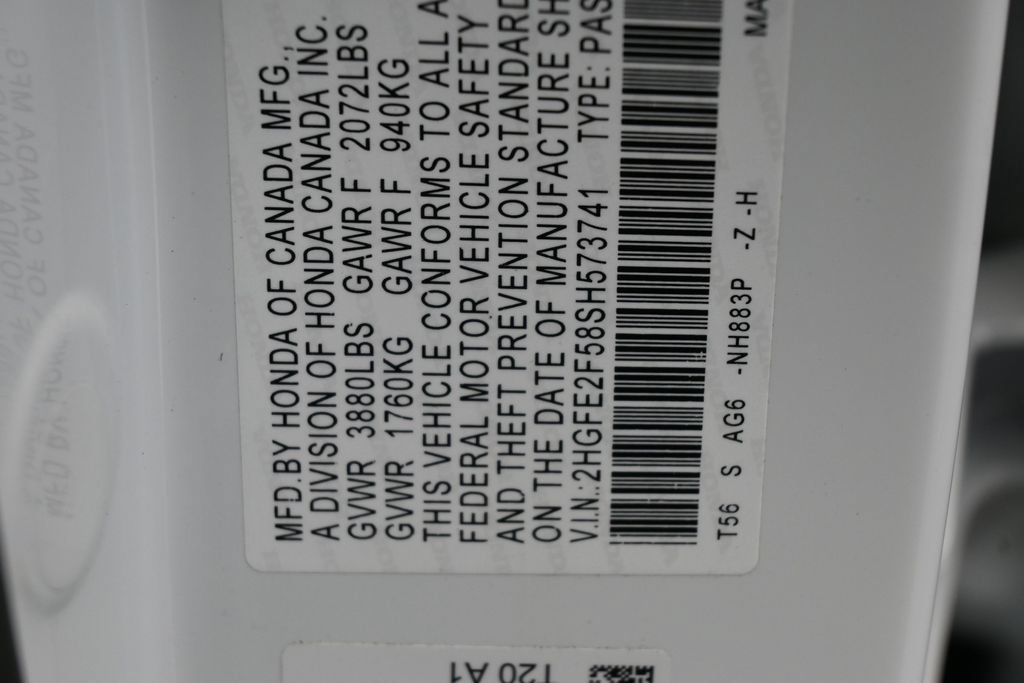 Used 2025 Honda Civic Sport image 17
