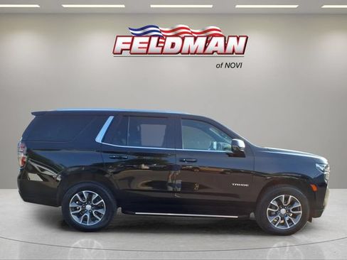 Used 2023 Chevrolet Tahoe LT w/ Luxury Package AWD/4WD image 7