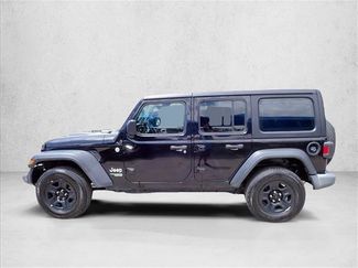 Used 2021 Jeep Wrangler Unlimited Sport video 2