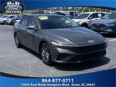 Used 2024 Hyundai Elantra SEL