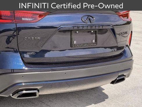 Certified 2025 INFINITI QX50 Sport AWD/4WD image 6