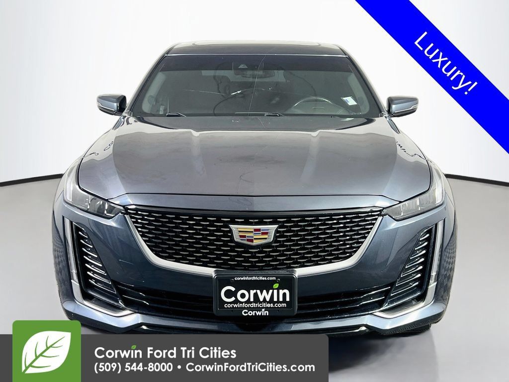 Used 2020 Cadillac CT5 Luxury w/ Sun And Sound Package AWD/4WD image 4