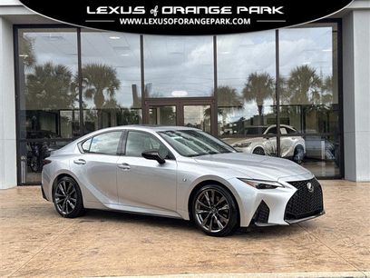 Certified 2025 Lexus IS 350 F Sport w/ Accessory Package 2