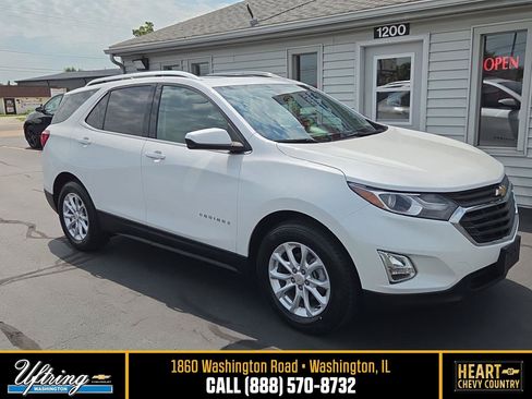 Used 2020 Chevrolet Equinox LT FWD image 1