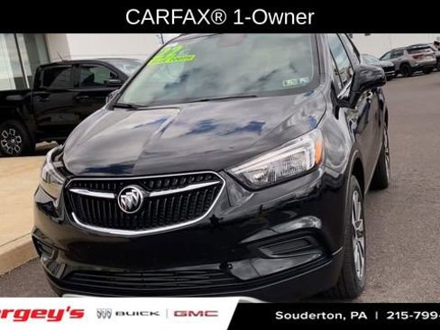 Certified 2022 Buick Encore Preferred w/ Safety Package AWD/4WD image 3
