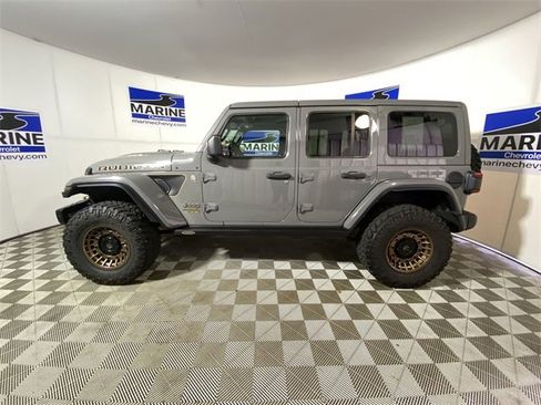 Used 2021 Jeep Wrangler Unlimited Rubicon w/ Xtreme Recon 35" Tire Package image 10