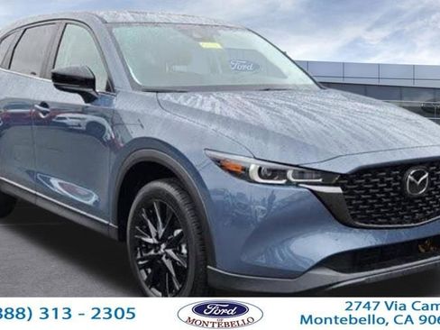 Used 2023 MAZDA CX-5 Carbon Edition AWD/4WD image 1