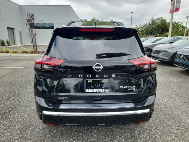 Used 2026 Nissan Rogue Platinum w/ Platinum Premium Package AWD/4WD image 8