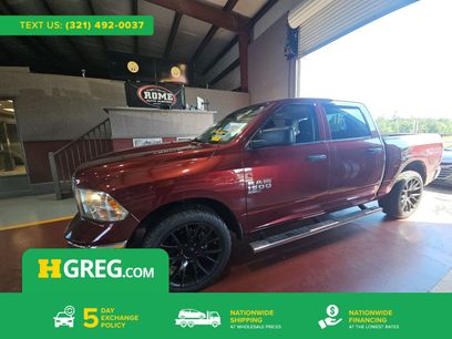 Used 2020 RAM 1500 Tradesman w/ Chrome Plus Package