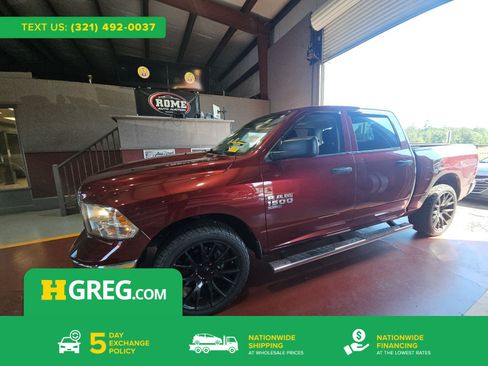 Used 2020 RAM 1500 Tradesman w/ Chrome Plus Package RWD image 1