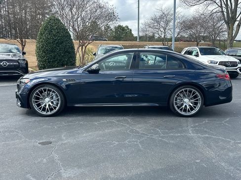 New 2026 Mercedes-Benz E 53 AMG e 4MATIC Sedan image 4
