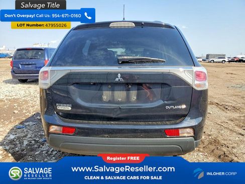 Used 2014 Mitsubishi Outlander SE image 8