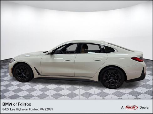 Certified 2023 BMW i4 eDrive35 w/ Premium Package RWD image 1